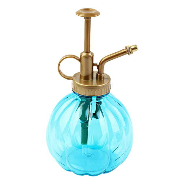 Vintage Glass Watering Can Mister Garden Flower Plant Spray Bottle Gardening Pot